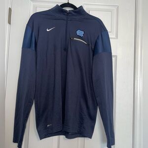 North Carolina Tar Heels Nike Dri-Fit 1/4 Zip (M)